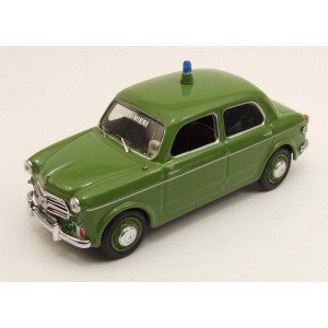 1/43 FIAT 1100/103 VOITURE FORCES DE L'ORDRE ITALIENNE Fiat 1100 /103 T.V. Carabinieri-1955-RIO4277