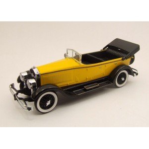 1/43 ISOTTA FRASCHINI 8A VOITURE MINIATURE DE COLLECTION Isotta Franschini 8A spider jaune-1924-RIO4287