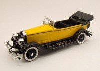 1/43 ISOTTA FRASCHINI 8A VOITURE MINIATURE DE COLLECTION Isotta Franschini 8A spider jaune-1924-RIO4287