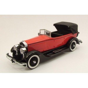 1/43 ISOTTA FRASCHINI 8A VOITURE MINIATURE DE COLLECTION Isotta Fraschini 8A rouge-1924-RIO4291