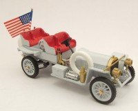 1/43 THOMAS FLYER VOITURE MINIATURE DE COLLECTION Thomas Flyer Rally New-York/Paris-1908-RIO4304