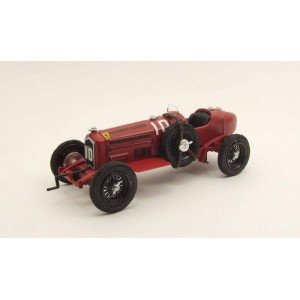 1/43 ALFA ROMEO VOITURE MINIATURE DE COLLECTION-Alfa Romeo P3 #10 1er Targa Florio-1934-RIO4338