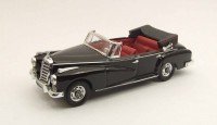 1/43 MERCEDES-BENZ CABRIOLETS VOITURE MINIATURE DE COLLECTION Mercedes 300 Benz D noire-1958-RIO4341