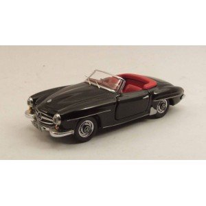 1/43 MERCEDES-BENZ CABRIOLETS VOITURE MINIATURE DE COLLECTION Mercedes 190 SL noire-1955-RIO4365