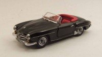 1/43 MERCEDES-BENZ CABRIOLETS VOITURE MINIATURE DE COLLECTION Mercedes 190 SL noire-1955-RIO4365