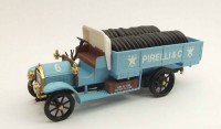 1/43 FIAT 18BL CAMION MINIATURE DE COLLECTION ITALIEN Fiat 18 BL Pirelli-1917-RIO4369