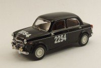 1/43 VOITURE MINIATURE DE COLLECTION Fiat 1100/103 #2254 Mille Miglia 1955 No2254 PILOTÉE PAR-Moretti- RIO4377