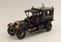1/43 CORBILLARD MINIATURE DE COLLECTION Mercedes-benz Limousine funéraire-1910-RIO4383