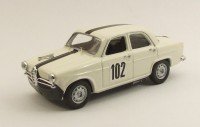 1/43 VOITURE RALLYE Alfa Romeo Giulietta TI #102 Nurburgring-1963-PILOTE Rader/ Bergman-RIO4384