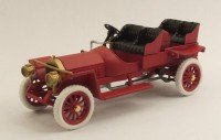 1/43 Divers Thomas Flyer cabriolets voiture miniature de collection Divers Thomas Flyer Stradale rouge-1908-RIO4386