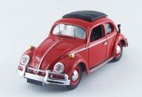 1/43 VW Volkswagen VOITURE MINIATURE DE COLLECTION Volkswagen Amphibie Brésil rouge-1961-RIO4393