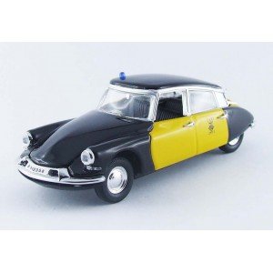 1/43 VOITURE MINIATURE DE COLLECTION TAXI ESPAGNOLE Citroen DS 19 Taxi Barcellone-1969-RIO4394