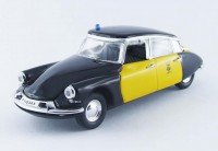 1/43 VOITURE MINIATURE DE COLLECTION TAXI ESPAGNOLE Citroen DS 19 Taxi Barcellone-1969-RIO4394