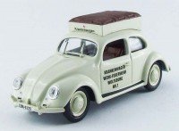 1/43 VW VEHICULES DE SECOURS POMPIERS Volkswagen Ambulance - Pompier de Wolfsburg-1950-RIO4403