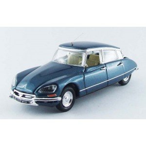 1/43 CITROEN DS23 VOITURE MINIATURE DE COLLECTION Citroen DS 23 I.E. série II bleu Delta-1975-RIO4404