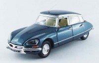 1/43 CITROEN DS23 VOITURE MINIATURE DE COLLECTION Citroen DS 23 I.E. série II bleu Delta-1975-RIO4404