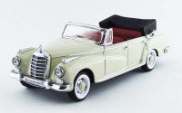 1/43 VOITURE MINIATURE DE COLLECTION Mercedes 300 D cabriolet blanc-1958-RIO4459