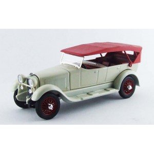 1/43 VOITURE MINIATURE DE COLLECTION Mercedes 11/40 blanc-1924-RIO4462