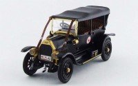 1/43 Fiat 0 VEHICULE DE SECOURS MINIATURE DE COLLECTION Fiat 0 Croix Rouge-1915-RIO4477