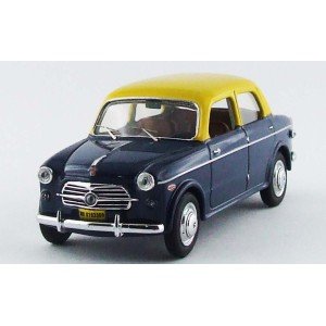 1/43 FIAT 1100 VOITURE MINIATURE DE COLLECTION Fiat 1100 TV Taxi Mumbai Inde-RIO4496