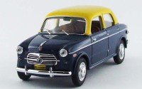 1/43 FIAT 1100 VOITURE MINIATURE DE COLLECTION Fiat 1100 TV Taxi Mumbai Inde-RIO4496