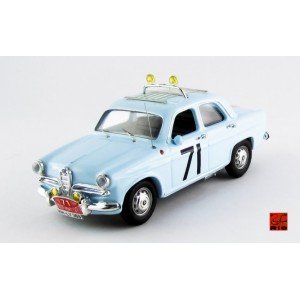 1/43 ALFA ROMEO RALLYE MINIATURE DE COLLECTION Alfa Romeo Giulietta TI Rally Monte Carlo #71-1960-RIO4507        