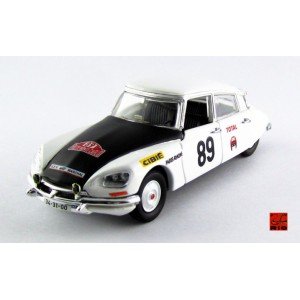 1/43 CITROEN DS21  RALLYE MINIATURE DE COLLECTION Citroen DS 21 Rallye Monte Carlo #89-1970-RIO4508  