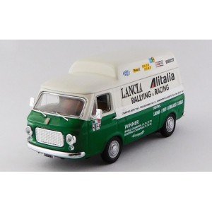 1/43 UTILITAIRES PUBLICITAIRES MINIATURE Fiat 238 Tetto Alto assistance Lancia Corse 1975-1977-RIO4560 