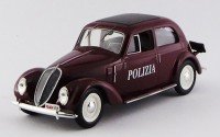 1/43 VEHICULES FORCES DE L'ORDRE Fiat 1500 6C Police-1950-RIO4562 