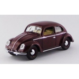 1/43 VW MINIATURE DE COLLECTION Volkswagen Coccinelle 1200 Luxe bordeaux-1953-RIO4565 