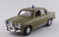 1/43 VEHICULES FORCES DE L'ORDRE POLICE Alfa Romeo Guilietta Police - musée de Rome-1961-RIO4572