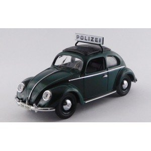 1/43 VW VEHICULE FORCES DE L'ORDRE POLICE ITALIENNE Volkswagen Coccinelle Police-1953-RIO4573
