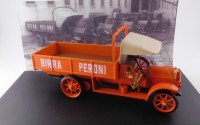 1/43 CAMION MINIATURE DE COLLECTION Fiat 18 BL Birra Peroni-RIO4576