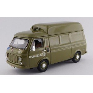 1/43 VEHICULE FORCES DE L'ORDRE POLICE Fiat 238 Polizia-1972-RIO4578