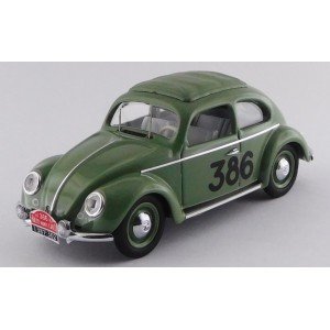 1/43 VW VOITURE RALLYE MINIATURE Volkswagen Coccinelle #386 rallye Monte Carlo-1954-RIO4580