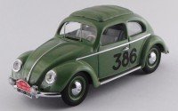 1/43 VW VOITURE RALLYE MINIATURE Volkswagen Coccinelle #386 rallye Monte Carlo-1954-RIO4580