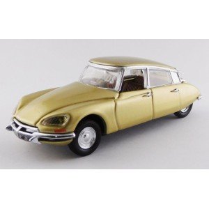 1/43 Citroen DS 21 VOITURE MINIATURE DE COLLECTION Citroen DS 21 doré-1969-RIO4586      