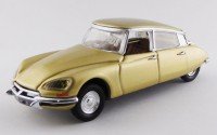 1/43 Citroen DS 21 VOITURE MINIATURE DE COLLECTION Citroen DS 21 doré-1969-RIO4586      