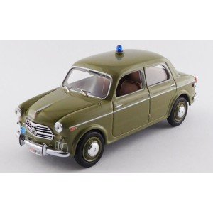 1/43 Fiat 1100 /103 VEHICULES FORCES DE L'ORDRE POLICE ITALIENNE-Fiat 1100 /103 Polizia-1954-RIO4587 