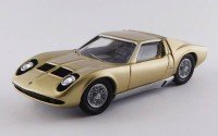 1/43 LAMBORGHINI VOITURE MINIATURE DE COLLECTION Lamborghini Miura P400S doré-1969-RIO4590