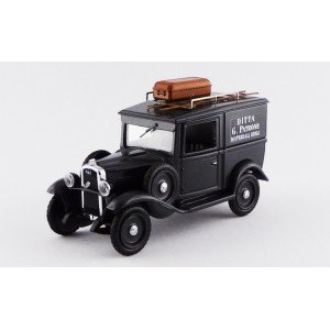 1/43 VEHICULES UTILITAIRES Fiat Balilla Véhicule Funéraire - Marbrerie Edile-1936-RIO4518