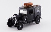 1/43 VEHICULES UTILITAIRES Fiat Balilla Véhicule Funéraire - Marbrerie Edile-1936-RIO4518