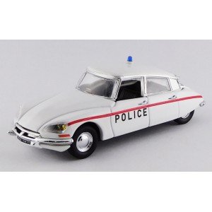 1/43 VEHICULE DES FORCES DE L'ORDRE Citroen DS 21 Police de Paris-1968-RIO4522