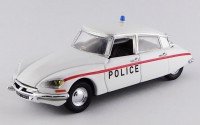 1/43 VEHICULE DES FORCES DE L'ORDRE Citroen DS 21 Police de Paris-1968-RIO4522