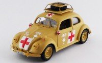 1/43 VEHICULE MILITAIRE MINIATURE Volkswagen Coccinelle Ambulance armée Africaine-1941-RIO4525