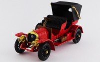 1/43 VOITURE MINIATURE DE COLLECTION CABRIOLET Mercedes Simplex rouge-1902-RIO4527