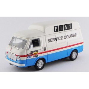 1/43 VEHICULE UTILITAIRE PUBLICITAIRE Fiat 238 assistance Fiat France-1971-RIO4528