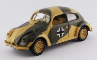 1/43 VOITURE MINIATURE Volkswagen Coccinelle Africa Korps édition Wehrmarcht-1941-RIO4529
