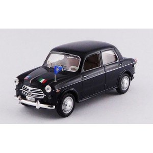 1/43 VOITURE MINIATURE FORCES DE L'ORDRE Fiat 1100 103 E service officiel Carabinieri-1953-RIO4544