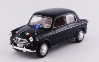 1/43 VOITURE MINIATURE FORCES DE L'ORDRE Fiat 1100 103 E service officiel Carabinieri-1953-RIO4544